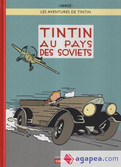 Tintin 1/Au pays des soviets COLOR (francés)