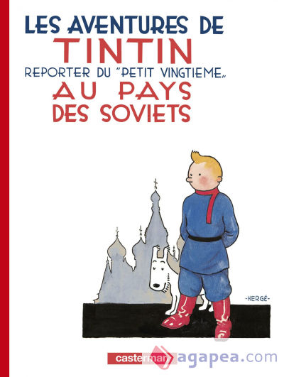 Tintin 1/Au pays des soviets (francés)