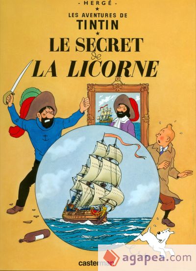 Tintín 11/Le Secret de la Licorne (francés)