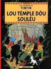 Portada de Tintin 13/Lou temple dou Souleou (provenzal)