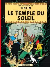 Portada de Tintin 14/Temple du Soleil (francés)