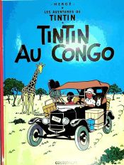 Portada de Tintín 2/Tintin au Congo (francés)