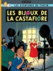 Portada de Tintin 21/Les bijoux de la castafiore (francés)