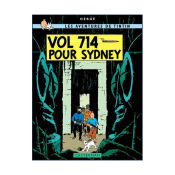 Portada de Tintin 22/Vol 714 pour Sydney (francés)