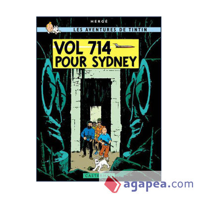 Tintin 22/Vol 714 pour Sydney (francés)