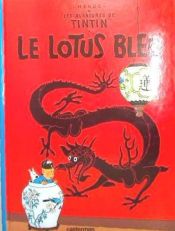 Portada de Tintin 5/ Le lotus bleu (francés)