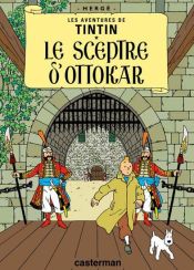 Portada de Tintin 8/ Le sceptre d Ottokar (francés)