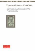 Portada de Casticismo, nacionalismo y vanguardia (Ebook)