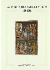 Portada de CORTES CASTILLA Y LEON 1188-1988 (2 TOMOS)