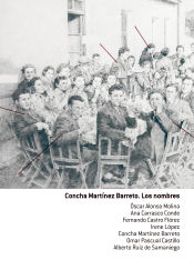 Portada de Concha Martínez Barreto. Los nombres