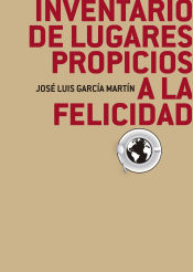 Portada de Inventario de lugares propicios para la felicidad