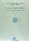 Catálogo colectivo del patrimonio bibliográfico español s.XIX: Indices