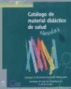 Catálogo de material didáctico sobre salud escolar