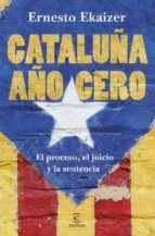 Portada de Cataluña año cero (Ebook)