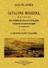 Cataluña antigua y moderna