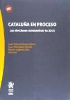 Cataluña en proceso : las elecciones autonómicas de 2015