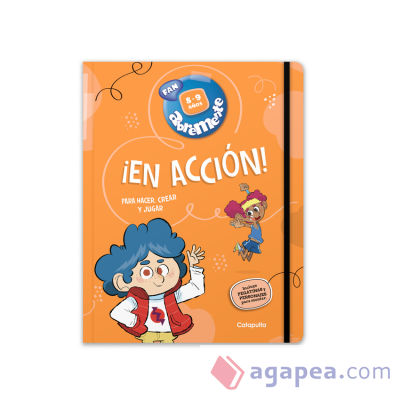 Abremente ¡En acción! 8-9 años