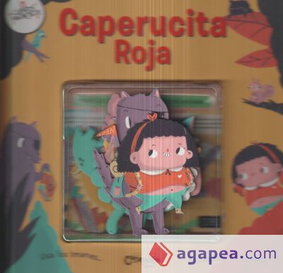 Cuentos magnéticos: Caperucita Roja