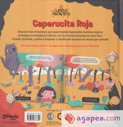 Cuentos magnéticos: Caperucita Roja