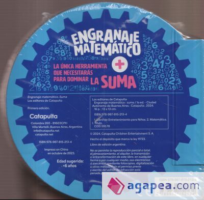 Engranaje matemático: Suma