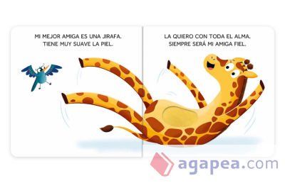 Mi mejor amiga es una jirafa