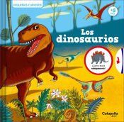 Portada de Pequeños curiosos: Los dinosaurios