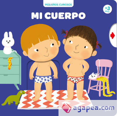 Pequeños curiosos: Mi cuerpo