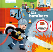 Portada de Petits curiosos: Els bombers