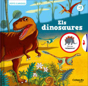 Portada de Petits curiosos: Els dinosaures