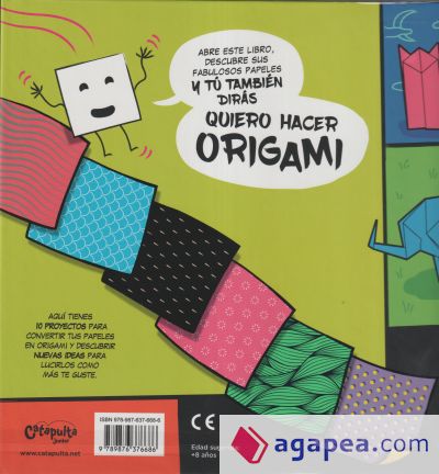 Quiero hacer origami