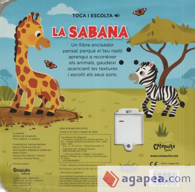 Toca i escolta: La sabana