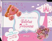 Portada de Cocina y decora galletas de princesas