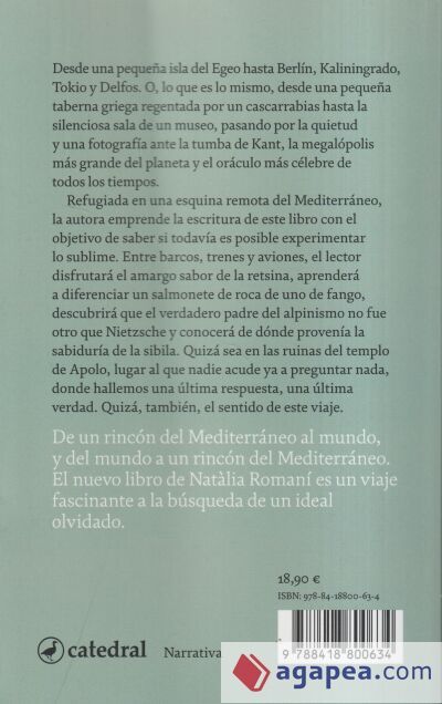 Las rutas de lo sublime