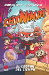 Catninja 2: El Ladrón Del Tiempo De Matthew Cody