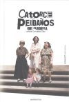 Catorce pelda&ntilde;os de madera