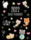 Cats Daily Planner 2022