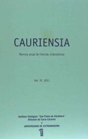 Portada de Cauriensia