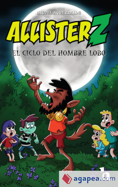 Allister Z y el ciclo del hombre lobo