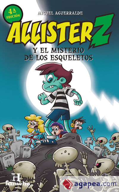 Allister Z y el misterio de los esqueletos