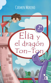 Portada de Elia y el dragón Ton-tón