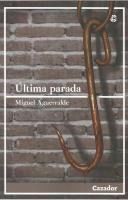 Portada de &Uacute;LTIMA PARADA