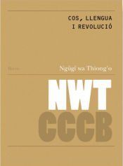 Portada de Cos, llengua i revolució; Body, language and revolution