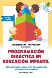 Portada de Programacion didáctica en Educaión infantil + Tarjeta Usb