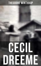 Portada de Cecil Dreeme (Ebook)