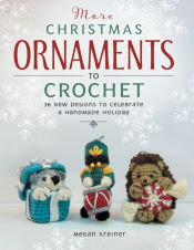 Portada de More Christmas Ornaments to Crochet