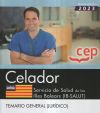 Celador. Servicio de Salud de las Illes Balears (IB-SALUT). Temario general (jurídico). Oposiciones