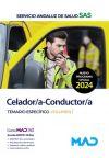 Celador/a-Conductor/a. Temario Específico Volumen 1. Servicio Andaluz de Salud (SAS)