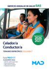 Celador/a-Conductor/a. Temario Espec&iacute;fico Volumen 1. Servicio Andaluz de Salud (SAS)