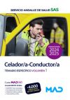 Celador/a-Conductor/a. Temario Específico volumen 1. Servicio Andaluz de Salud (SAS)