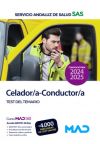 Celador/a-Conductor/a. Test del temario. Servicio Andaluz de Salud (SAS)